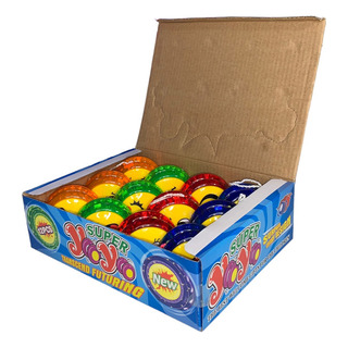 12 Yoyo Luz Juguete Yo-yo Luminoso Fiesta Mayoreo Economico 12 Yoyo Luz Juguete Yo-yo Luminoso Fiesta Mayoreo Economico