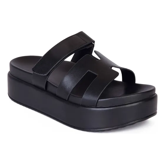 Sandalia Plataforma De Moda Para Mujer 8005 - Sthef