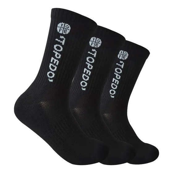Calcetines Atleticos (negro)