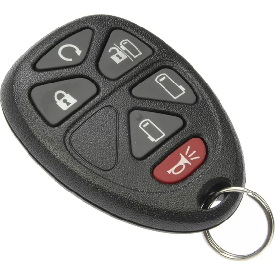 13727 Control Remoto De Entrada Sin Llave De 6 Botones Compa