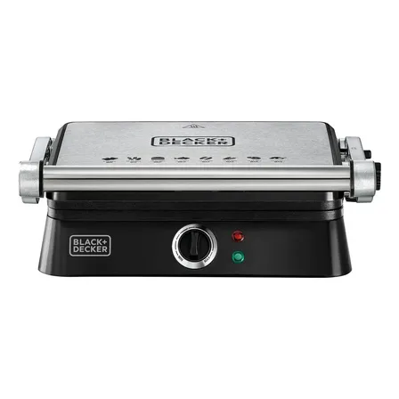 Grill Elétrico BLACK+DECKER G1400N com Controle de Temperatura 220V