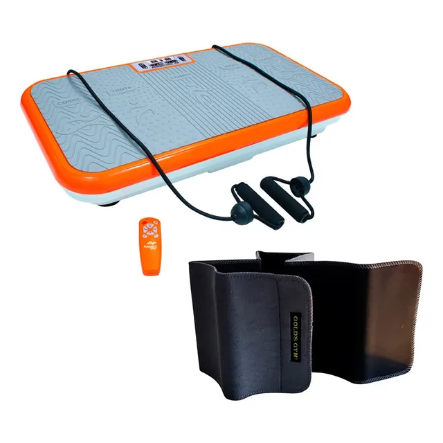 Plataforma Vibratoria Bajar De Peso Original Power Fit Elite