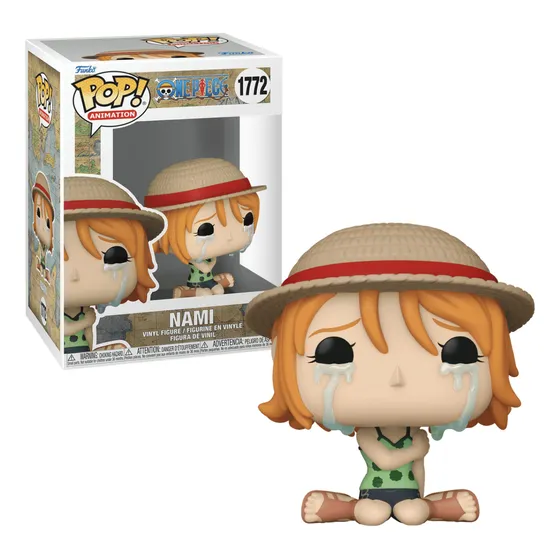 Nami Llorando Funko Pop 1772 One Piece Original
