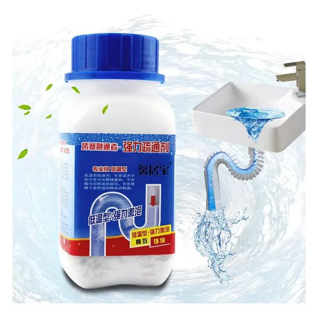 Destapador De Cañeria Topo Rojo Super Potente 260g M066