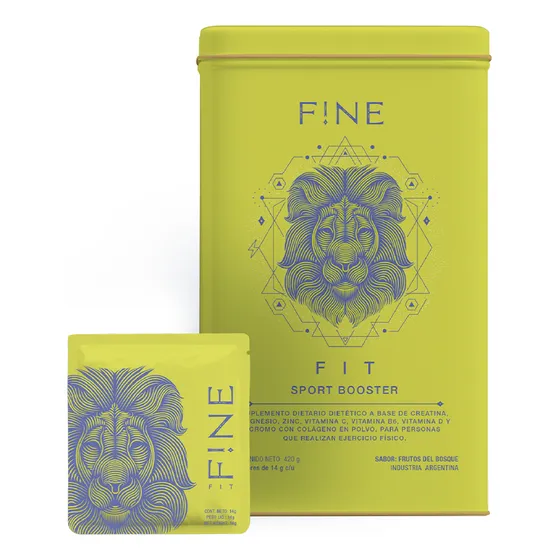 Colágeno Fine Fit Frutos Del Bosque