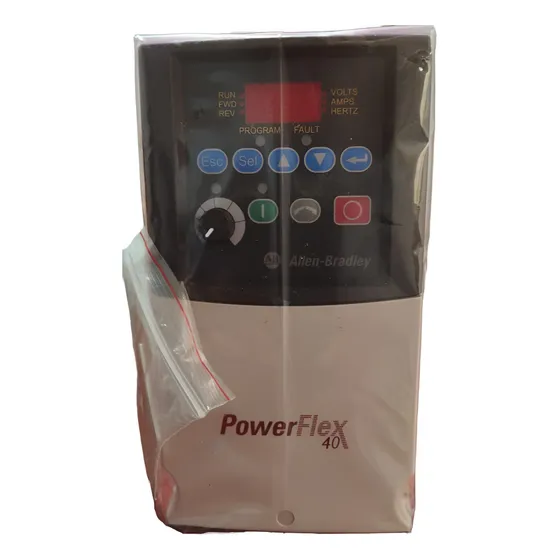 22b-d010n104 Powerflex 40 Drive 5hp