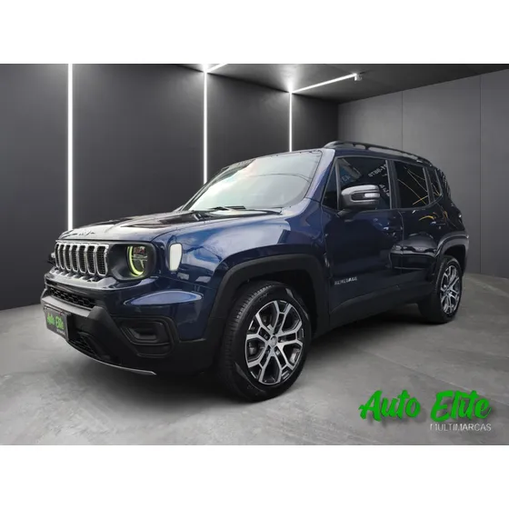 Jeep Renegade 1.3 T270 Turbo Flex Longitude At6
