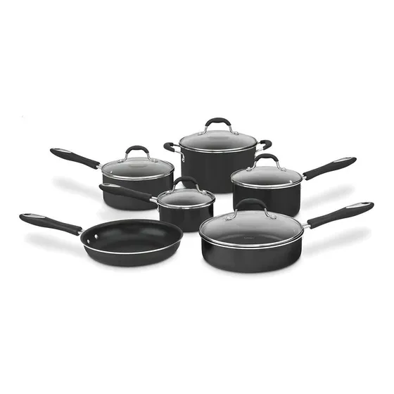 Juego De Ollas Cuisinart 11 Pzas