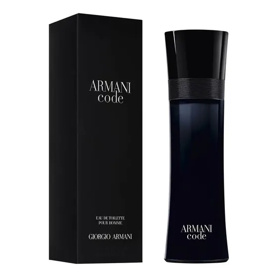 Armani Code Classic EDT 125ml para hombre