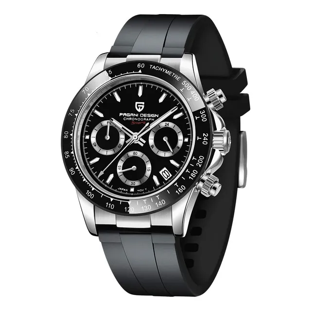 Relojes De Hombre De Diseño Pagani Pulsera De Goma Pntmx