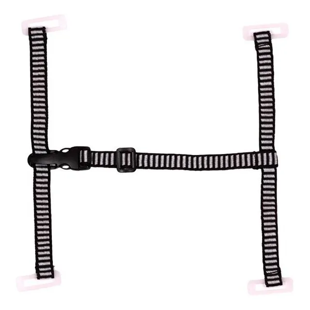 Barbiquejo V-gard De 4 Puntos Msa 10124238 (pack X6 Unid)
