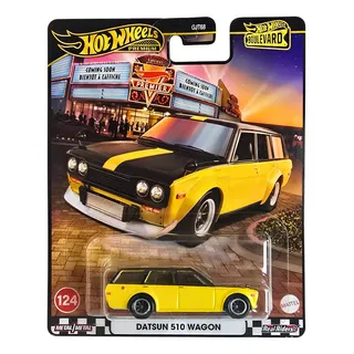 Hot Wheels Datsun 510 Veiculos Miniatura | Mercado Livre
