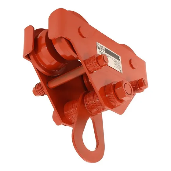 Trole De Acero Para Carga 3000kg