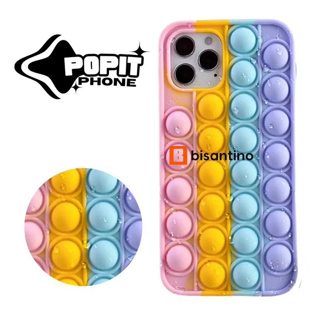 Popit Case Protector Compatible Para iPhone Varios Modelos