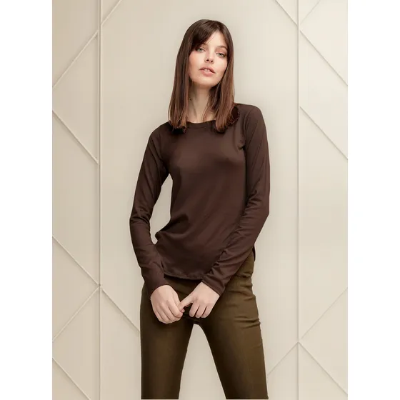 Remera Modal Para Mujer - Estilo Y Comodidad