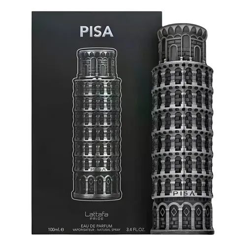 Perfume Árabe Fragrância Lattafa Pride Pisa Edp 100ml