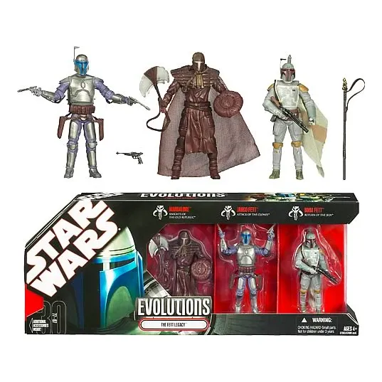 Star Wars Evolutions The Fett Legacy 