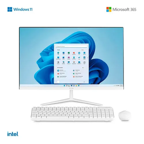 Computador All In One Ultra 23,8 Pol Celeron Ssd Multilaser