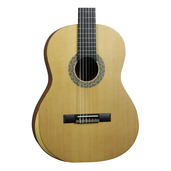 Violão Rozini Custom Clássico Rx230 Todo Maciço Regulado!