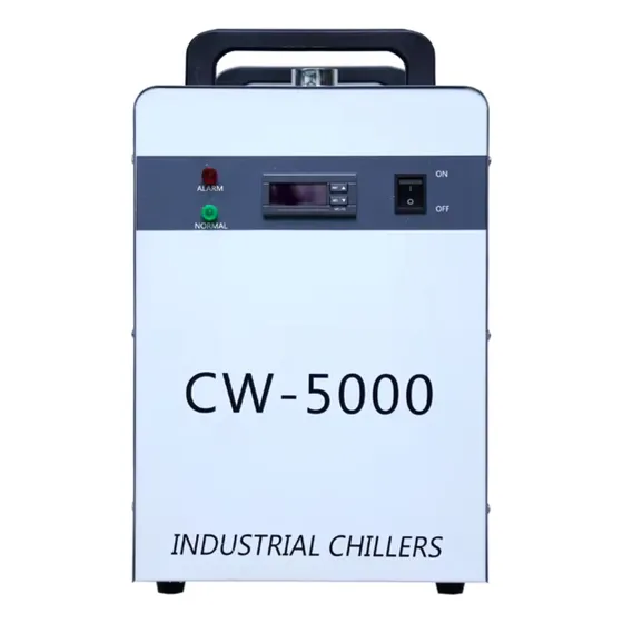 Chiller Enfriador Tubo Maquina Corte Laser Cw5000 Cuo Tas
