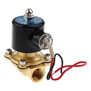 I 12v Dc 1/2pulgadas Latón Solenoide Electroválvula Para I 12v Dc 1/2pulgadas Latón Solenoide Electroválvula Para