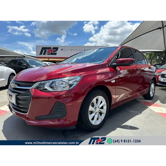 Chevrolet Onix Lt 1.0 12v Flex 5p Mec.