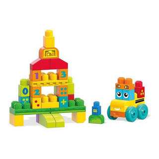 Juguete De Construcción Mega Bloks 123 Camión Escolar 40pzs Juguete De Construcción Mega Bloks 123 Camión Escolar 40pzs