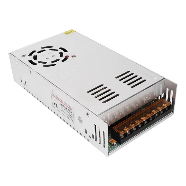 Adaptador De Fuente De Alimentación Led Strip Driver, Aleaci