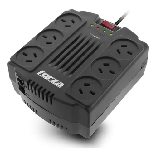 ESTABILIZADOR DE TENSION FORZA FVR-1602A 800W 1600VA