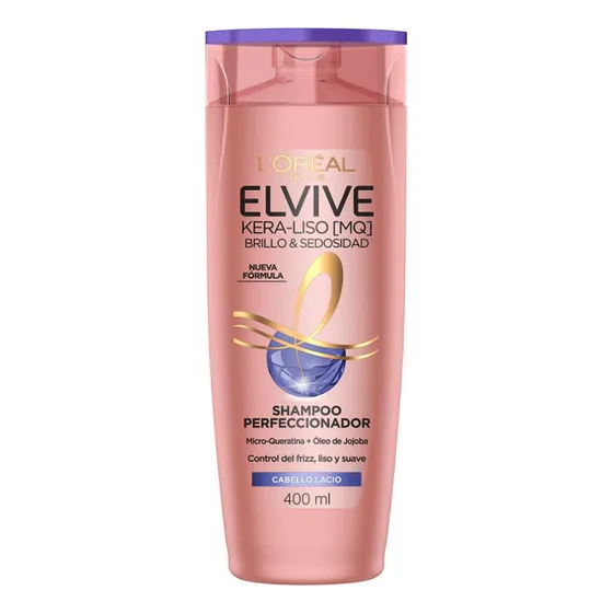 Shampoo Elvive L´oréal Paris Keraliso 230° X 400 Ml