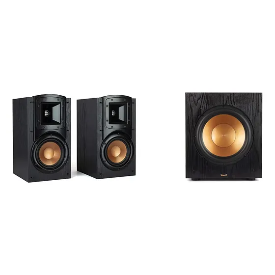 Klipsch Synergy Black B-200 2.1 Sistema Cine Casa