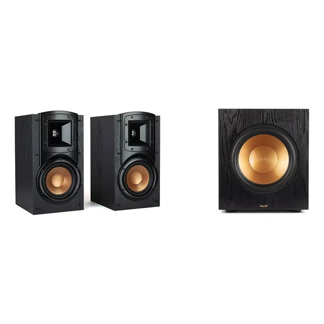 Klipsch Synergy Black B-200 2.1 Sistema Cine Casa