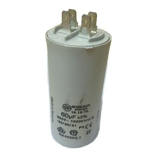 Capacitador Condensador Ducati 60mf 250v Pedrollo Cpm660 2hp