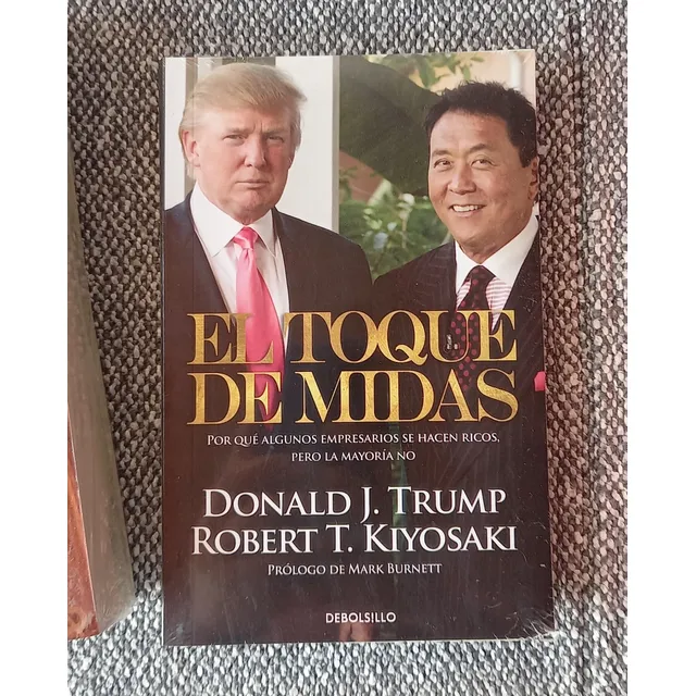 Libro El Toque De Midas