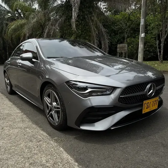 Mercedes-Benz Clase Cla 2026 2.0 250 4matic Coupe Mhev