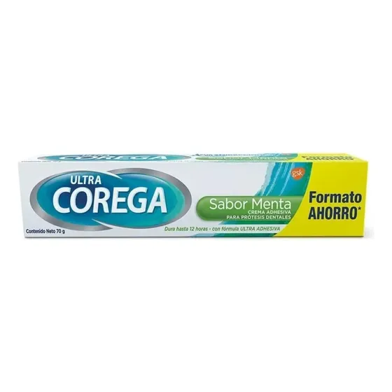 Corega 40g Adhesivo Prótesis Dental (env Gratis Mrw) S/menta