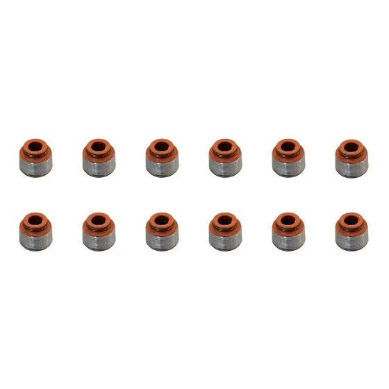 Reten Guia Valvulas (x12) Illinois Para Chevrolet Impala / 