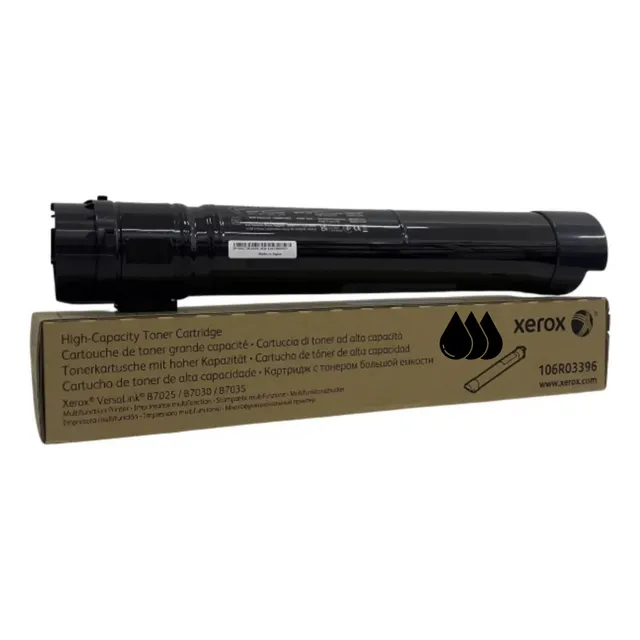 Toner Xerox 106r03396 Negro 31.000 Paginas
