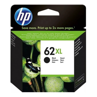 Cartucho De Tinta Hp 62xl Color Negro Cartucho De Tinta Hp 62xl Color Negro