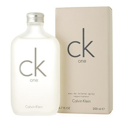Ck One By Calvin Klein Edt 200 Ml Unisex | Original Lodoro