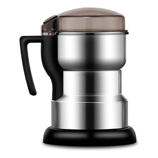 Molino Pulverizador Electrico Especias Hierbas Cafe Plateado Molino Pulverizador Electrico Especias Hierbas Cafe Plateado