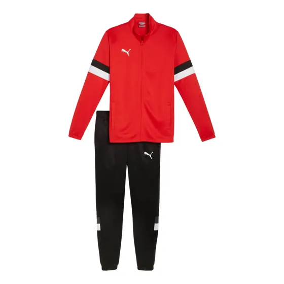 Buzo Conjunto Deportivo Puma Teamrise Tracksuit  Rojo Hombre