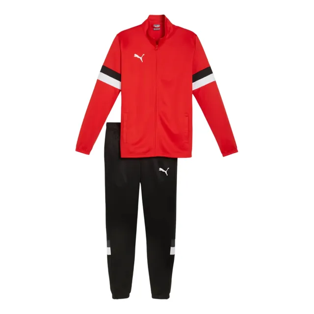 Buzo Conjunto Deportivo Puma Teamrise Tracksuit  Rojo Hombre