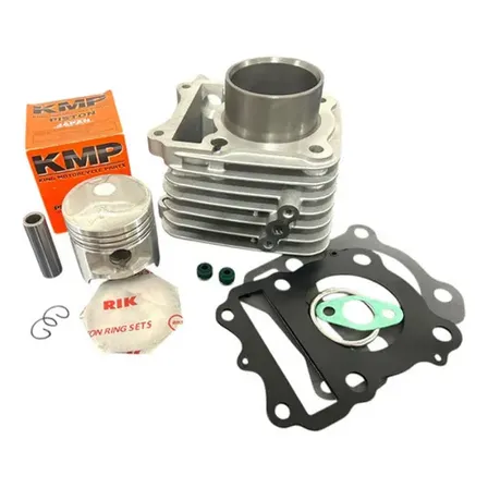 Kit Cilindro Intruder 125 Até 2006 C/ Anel Rik + Pistão Kmp