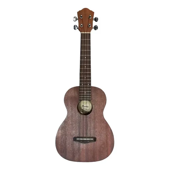 Ukelele Concierto Ibanez Ukc10 Con Funda Color Marrón