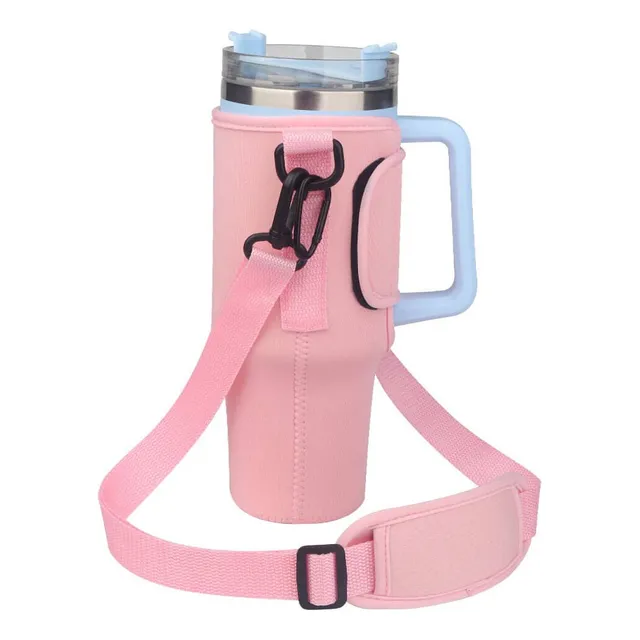 Porta Termo Forro Para Termo Tipo Stanley Con Strap