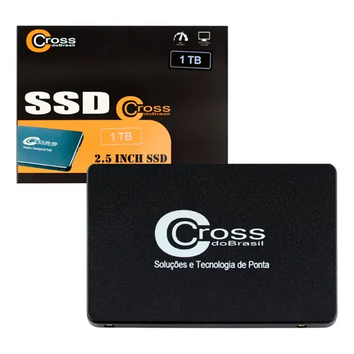 Unidade SSD Crucial 500gb CT500mx500SSD1 2.5 Sata3 7 mm /v/vc cor