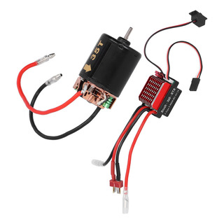Motor Escovado 540 360a Esc Com AcessĂłrio T Plug Adequado Pa Motor Escovado 540 360a Esc Com AcessĂłrio T Plug Adequado Pa