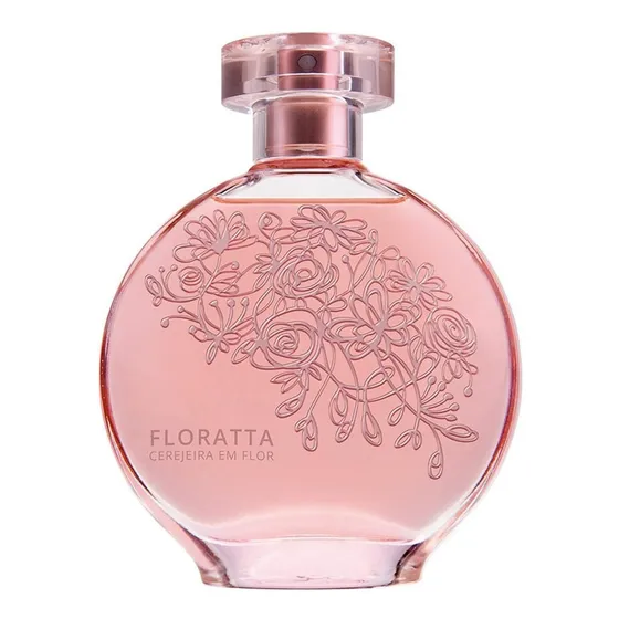 O Boticário Floratta Cerejeira em Flor Eau de cologne 75ml para feminino