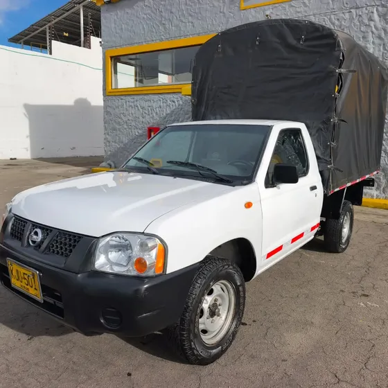 Nissan Np300 Frontier 2012 2.4l Chasis